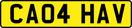 CA04HAV