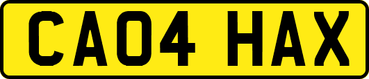 CA04HAX