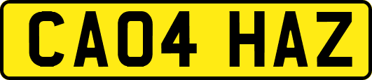 CA04HAZ