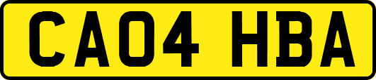 CA04HBA
