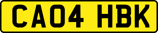 CA04HBK