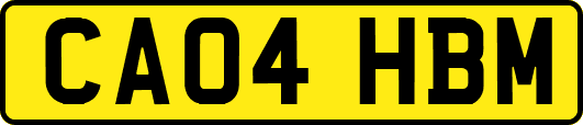 CA04HBM
