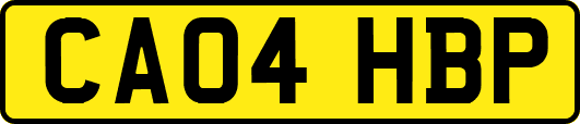 CA04HBP