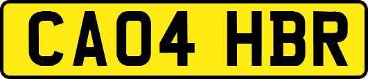 CA04HBR
