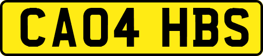 CA04HBS