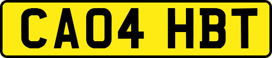 CA04HBT