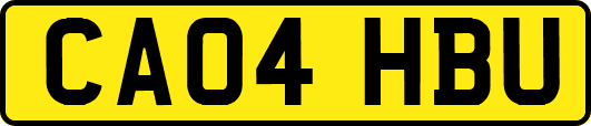 CA04HBU