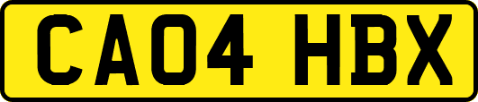 CA04HBX