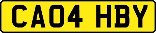 CA04HBY