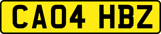 CA04HBZ