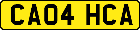 CA04HCA