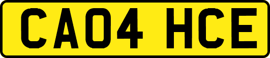 CA04HCE