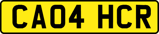 CA04HCR