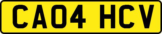 CA04HCV