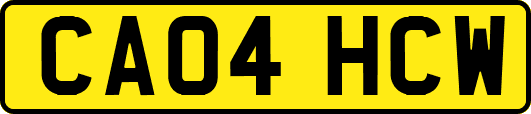 CA04HCW