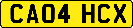 CA04HCX