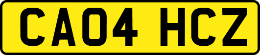 CA04HCZ