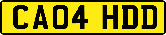 CA04HDD