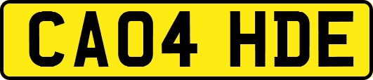 CA04HDE
