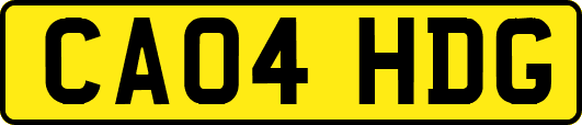 CA04HDG
