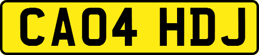 CA04HDJ