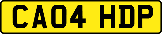 CA04HDP