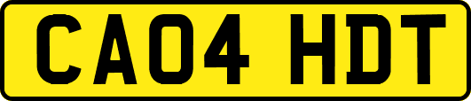 CA04HDT