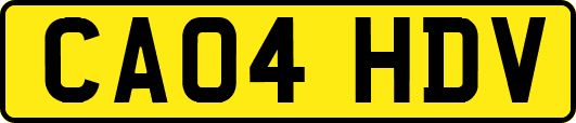 CA04HDV
