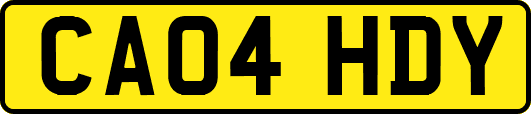 CA04HDY