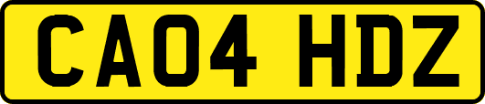 CA04HDZ