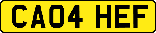 CA04HEF