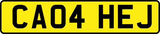 CA04HEJ