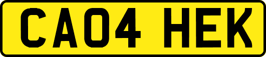 CA04HEK