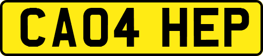 CA04HEP