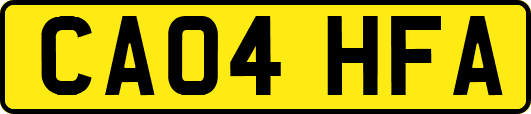 CA04HFA