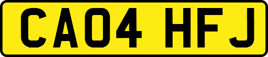 CA04HFJ