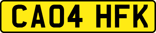 CA04HFK
