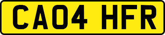 CA04HFR