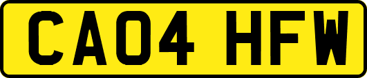 CA04HFW