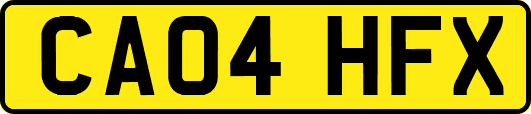 CA04HFX