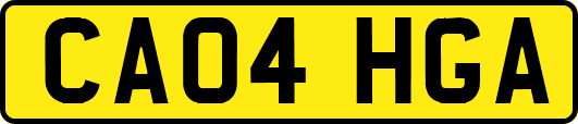 CA04HGA
