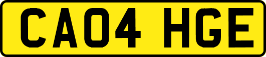 CA04HGE