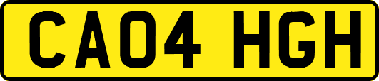 CA04HGH