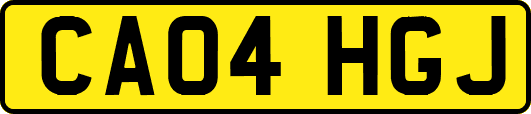 CA04HGJ