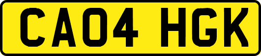 CA04HGK