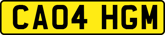 CA04HGM