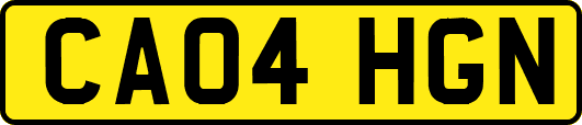 CA04HGN