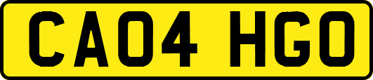 CA04HGO