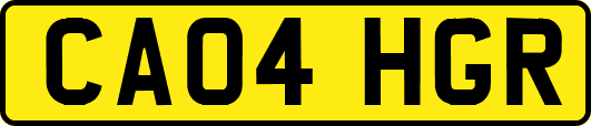 CA04HGR
