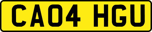 CA04HGU